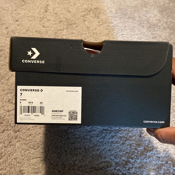 Pink Platform Converse - Picture 8 of 8